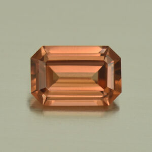 ImperialZircon eme cut 9.0x6.0mm 2.34cts H zn5167