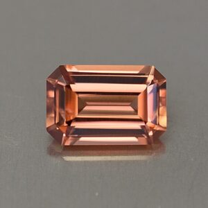 ImperialZircon eme cut 9.2x6.1mm 2.86cts zn3408 SOLD