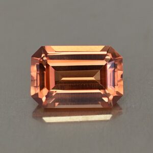ImperialZircon eme cut 9.6x6.5mm 3.40cts zn3409 SOLD