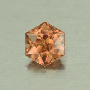 ImperialZircon hexagon 6.0mm 1.45cts H zn5045