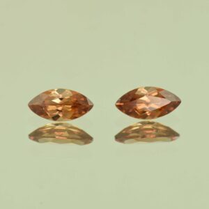 ImperialZircon marquise pair 9.0x4.5mm 2.18cts H zn6749 scaled 1 SOLD