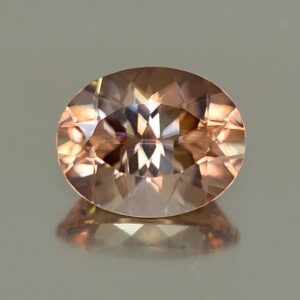 ImperialZircon oval 10.1x8.1mm 3.89cts N zn2956