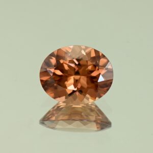 ImperialZircon oval 10.5x8.5mm 4.25cts H zn2980