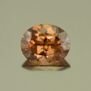 ImperialZircon oval 11.5x9.5mm 5.72cts H zn483