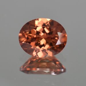 ImperialZircon oval 11.6x9.5mm 5.96cts zn485 1