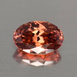 ImperialZircon oval 11.7x7.8mm 6.27cts zn3465