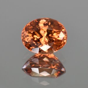 ImperialZircon oval 12.0x9.5mm 8.34cts zn265