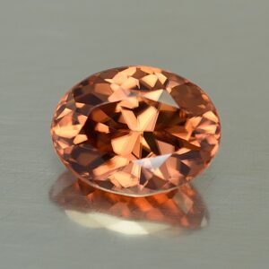 ImperialZircon oval 12.2x9.5mm 7.74cts zn924