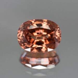 ImperialZircon oval 12.6x9.6mm 9.55cts zn880