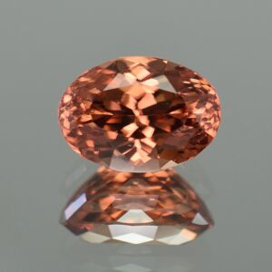 ImperialZircon oval 13.0x9.3mm 9.02cts zn644
