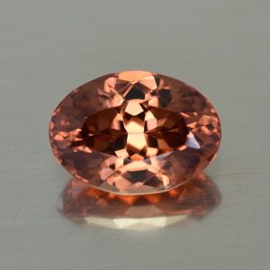 ImperialZircon oval 13.0x9.4mm 8.17cts zn925