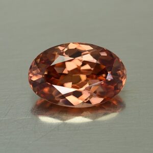 ImperialZircon oval 13.2x8.9mm 6.79cts zn958 SOLD