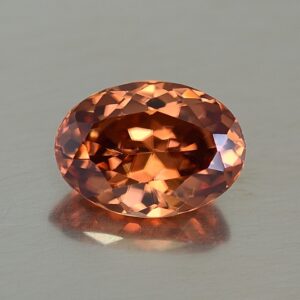 ImperialZircon oval 13.4x9.6mm 8.10cts zn552