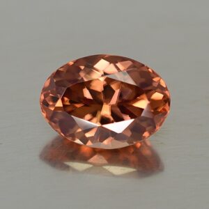ImperialZircon oval 13.5x9.9mm 8.83cts zn926