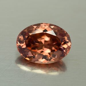 ImperialZircon oval 13.9x10.4mm 9.52cts zn928