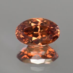 ImperialZircon oval 14.0x9.0mm 8.75cts zn469