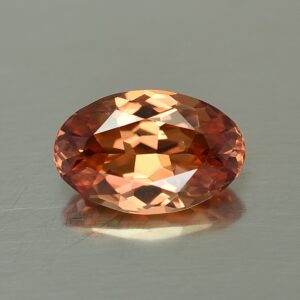 ImperialZircon oval 14.2x9.2mm 7.65cts zn399 SOLD