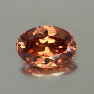 ImperialZircon oval 14.4x10.2mm 9.38cts zn553