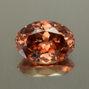 ImperialZircon oval 14.5x10.4mm 11.21cts zn126
