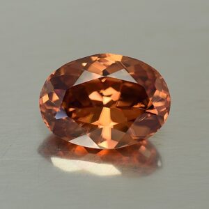 ImperialZircon oval 14.6x10.8mm 11.32cts zn554