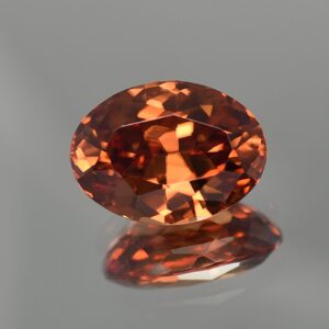 ImperialZircon oval 17.4x12.8mm 19.40cts zn431 1