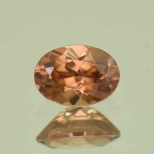 ImperialZircon oval 7.0x5.0mm 1.16cts H zn6846