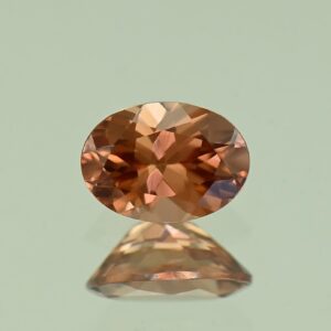 ImperialZircon oval 7.1x5.1mm 1.17cts H zn3263