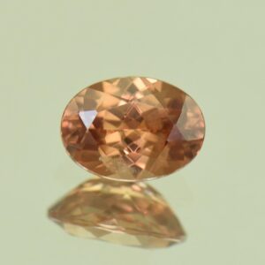 ImperialZircon oval 7.5x5.5mm 1.46cts H zn6847