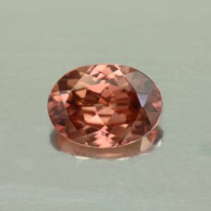 ImperialZircon oval 8.0x5.8mm 1.70cts H zn7335