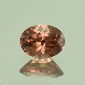ImperialZircon oval 8.0x6.0mm 1.80cts H zn6849