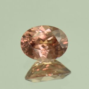 ImperialZircon oval 8.5x6.5mm 2.27cts H zn6851