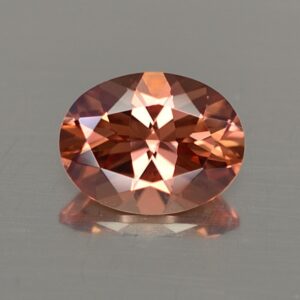ImperialZircon oval 9.0x7.0mm 2.62cts zn3464