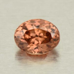 ImperialZircon oval 9.1x7.0mm 3.41cts H zn954