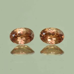 ImperialZircon oval pair 6.5x4.5mm 1.66cts H zn6854 scaled 1