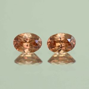 ImperialZircon oval pair 7.0x5.0mm 2.27cts H zn7102 scaled 1