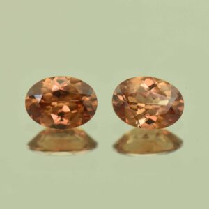ImperialZircon oval pair 7.5x5.5mm 2.64cts H zn6772 scaled 1