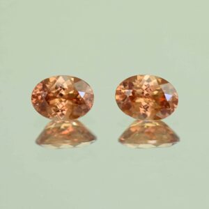 ImperialZircon oval pair 7.5x5.5mm 3.01cts H zn7106 scaled 1