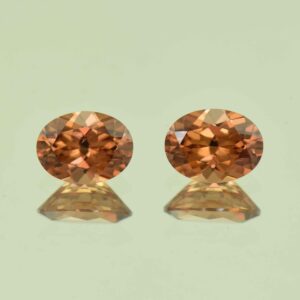ImperialZircon oval pair 8.0x6.0mm 3.61cts H zn6773 scaled 1