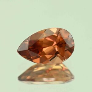 ImperialZircon pear 10.5x6.5mm 2.98cts H zn7429