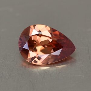 ImperialZircon pearshape 10.1x7.0mm 2.33cts zn1152