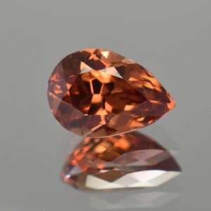 ImperialZircon pearshape 15.2x10.5mm 11.86cts zn321