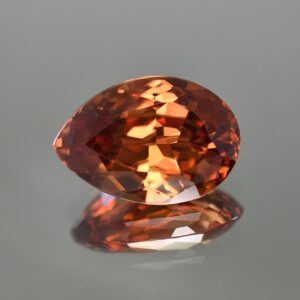 ImperialZircon pearshape 20.2x13.9mm 22.83cts zn3214 1