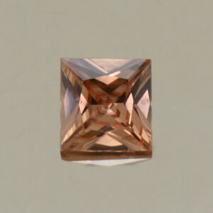 ImperialZircon princess 4.0mm 0.42cts H zn4869