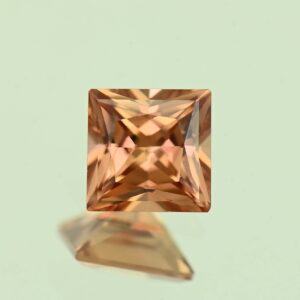 ImperialZircon princess 5.5mm 1.19cts H zn7431