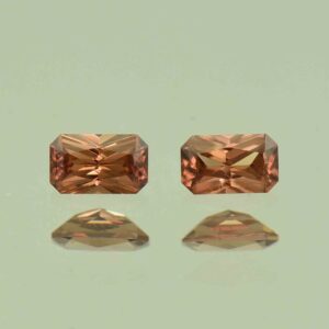 ImperialZircon rad pair 5.0x3.0mm 0.80cts H zn6865