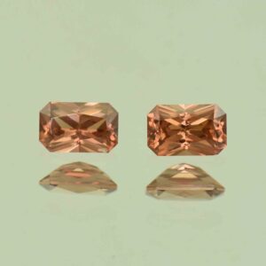 ImperialZircon rad pair 5.5x3.5mm 1.14cts H zn6867
