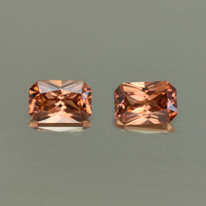 ImperialZircon rad pair 6.5x4.5mm 2.02cts H zn4369