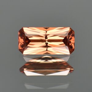 ImperialZircon radiant 10.1x4.9mm 2.21cts zn3199
