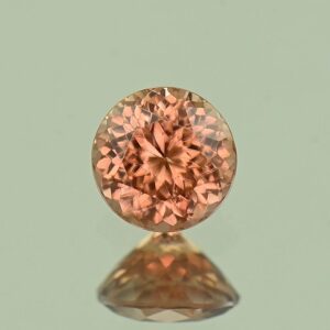 ImperialZircon round 4.8mm 0.66cts H zn3261