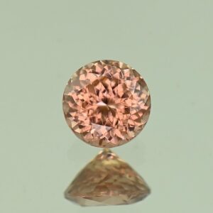 ImperialZircon round 5.0mm 0.78cts H zn3260